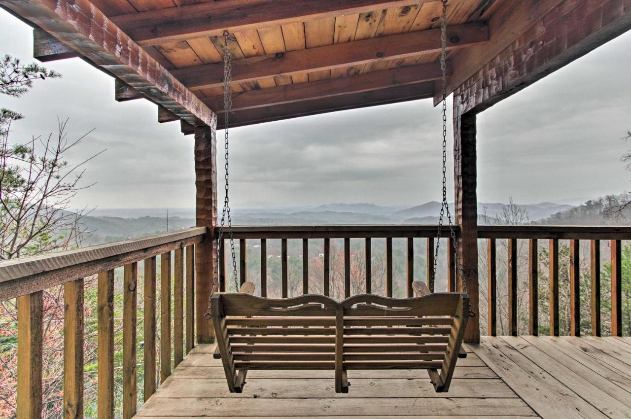 Sevierville Cabin With Private Hot Tub And Fireplace! Esterno foto