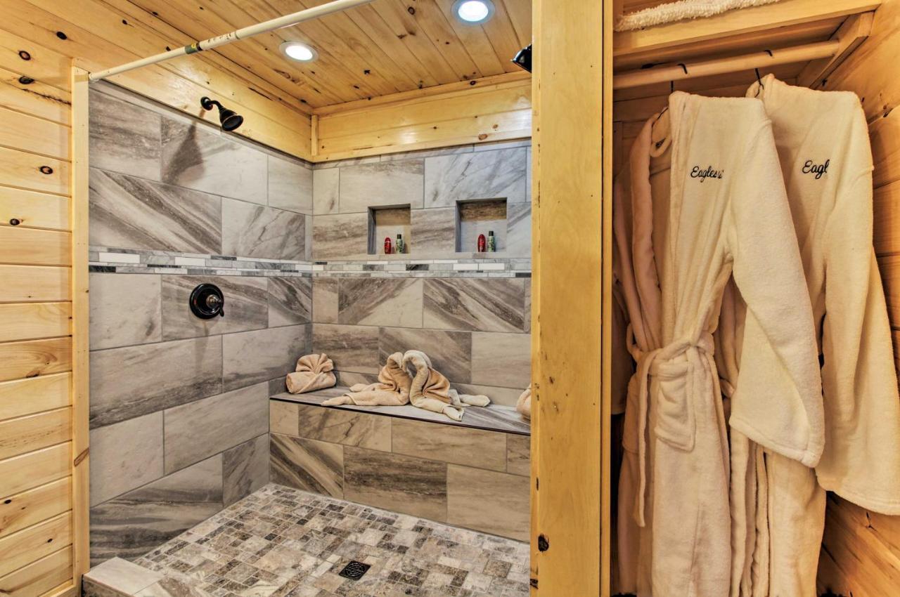 Sevierville Cabin With Private Hot Tub And Fireplace! Esterno foto