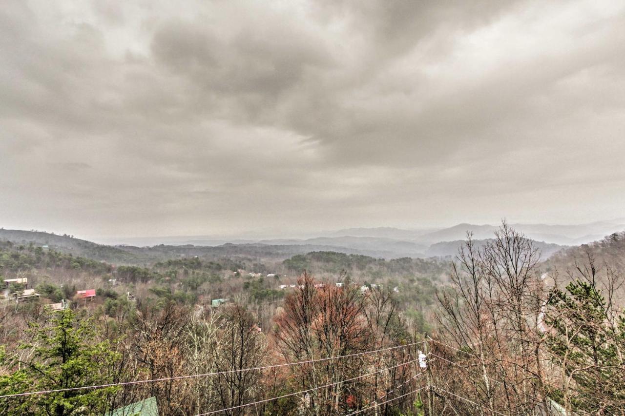 Sevierville Cabin With Private Hot Tub And Fireplace! Esterno foto